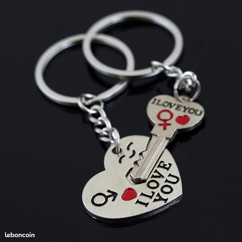 Porte clef Amour San Valentin (image 3)