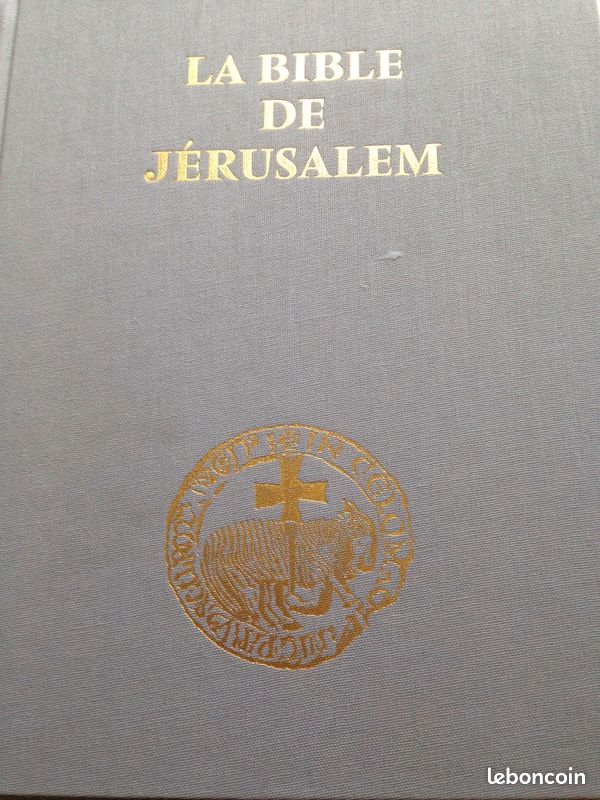 Bible de Jérusalem ed du Zodiaque (image 2)