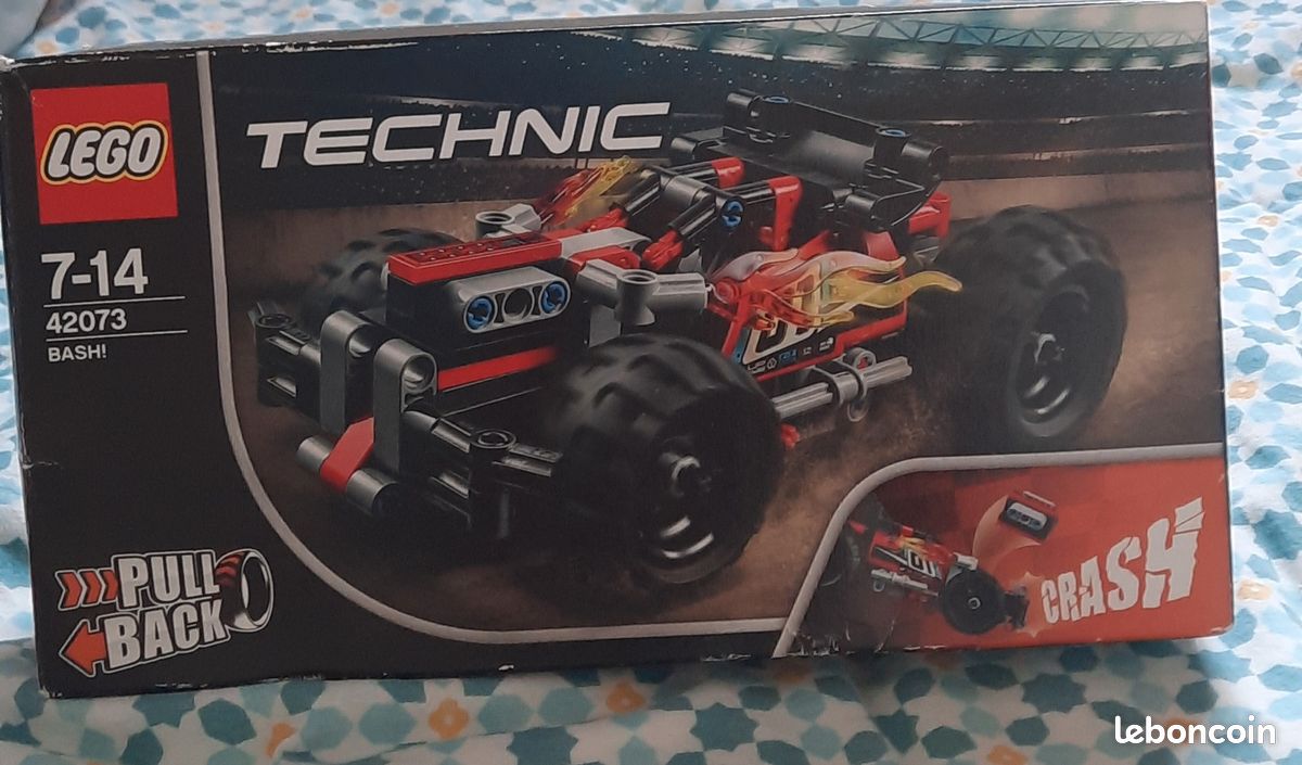 Lego technic buggy complet (image 1)