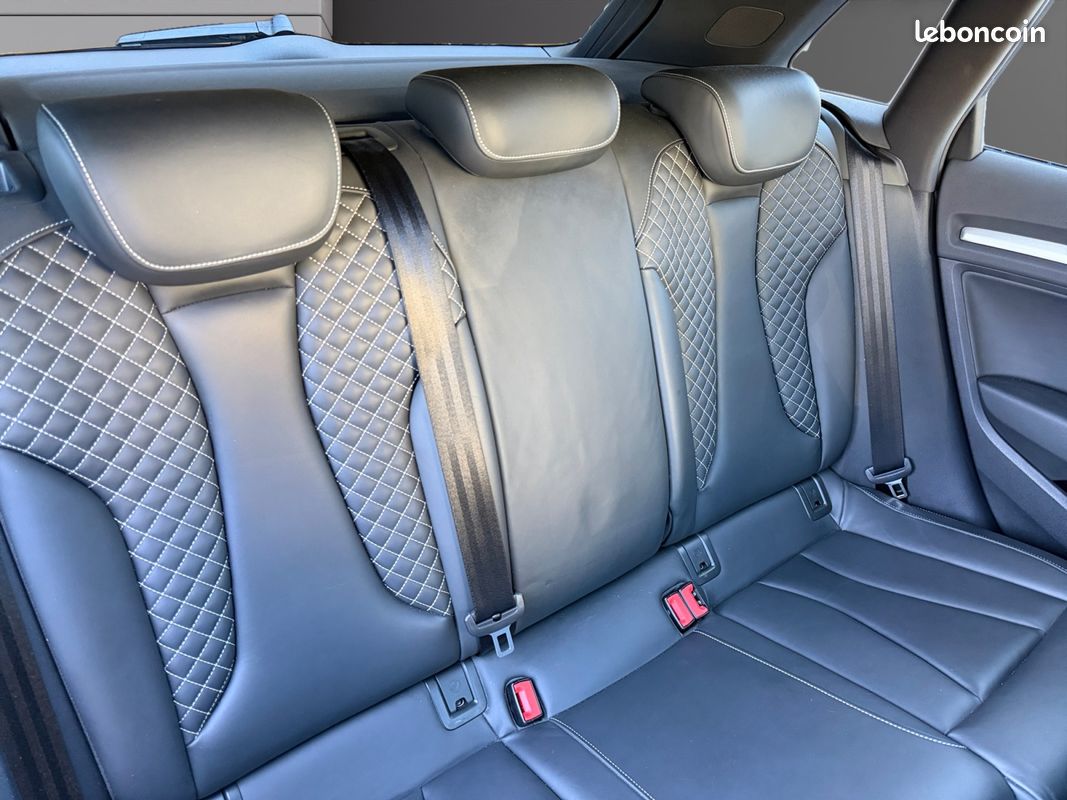 AUDI S3 2.0 TFSI S TRONIC 300cv - Entretien Exclusif Audi - Toit Ouvrant - Sièges Diamants - Garantie 12 mois (image 11)