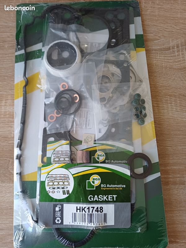 BGA HK1748 Jeu de joints d'étanchéité, culasse de cylindre