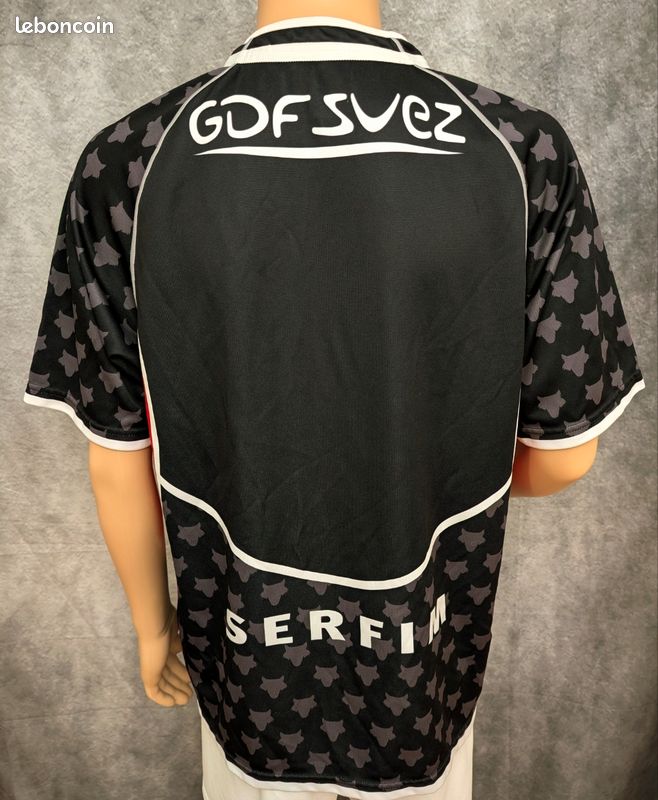 Old Lyon OU Rugby Shirts from seasons gone by. Official Vintage Jersey – Vintage Rugby Shirts