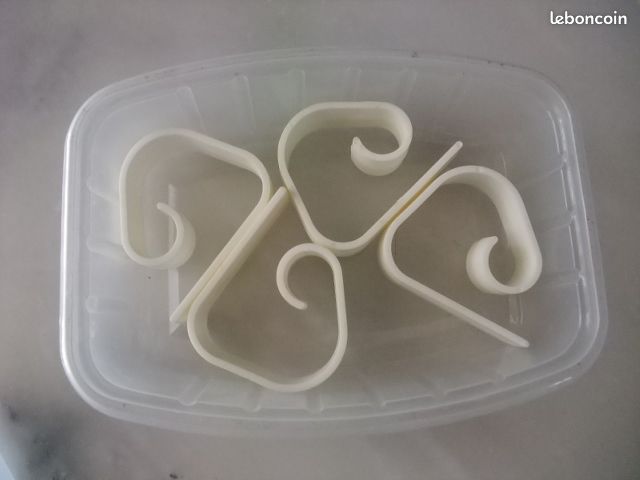 4 Attaches pour nappe (image 3)