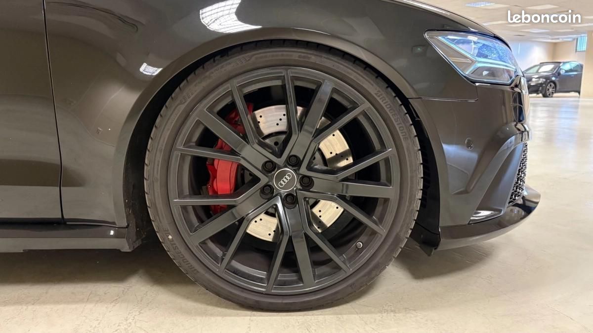 Audi Rs6 Avant 4.0 TFSI 605 Performance Quattro Tiptronic - 2016 - 107 490 km - Toit ouvrant - CT OK (image 12)
