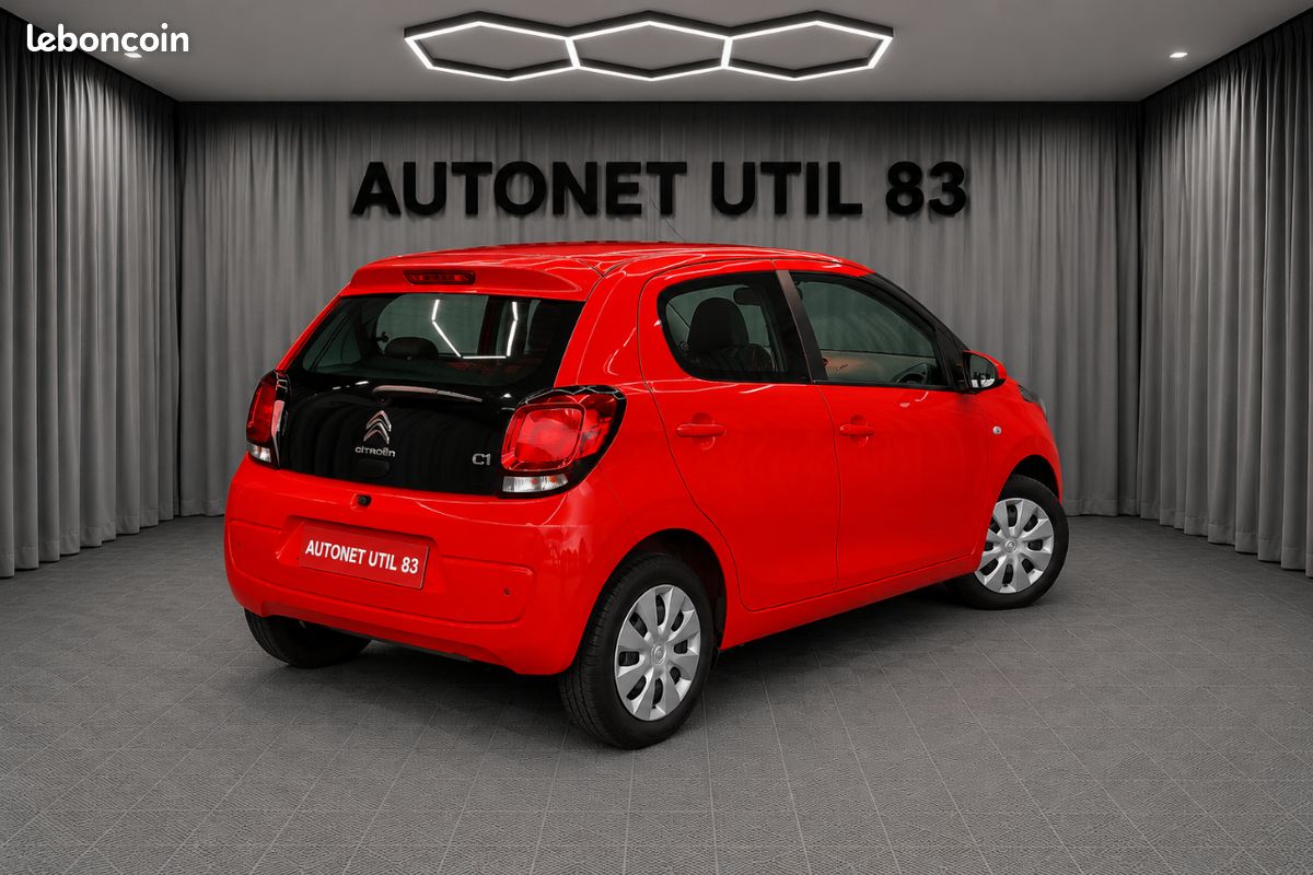 Citroën c1 1.0 72 feel, gtie 12 mois (image 3)