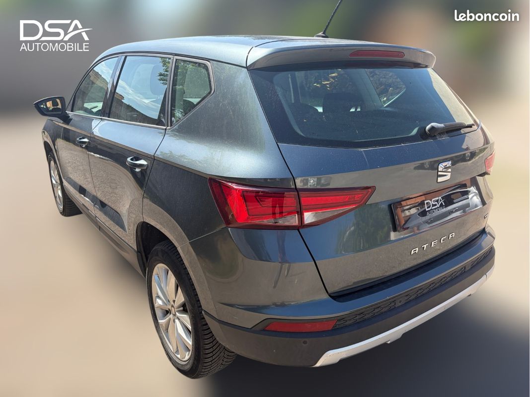 SEAT ATECA 1.4 EcoTSI 150 ch ACT Start/Stop 4Drive Style (image 3)
