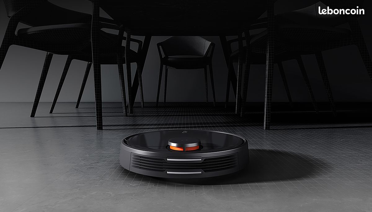 Robot aspirateur Xiaomi Mi Robot Vacuum-Mop P noir (image 2)