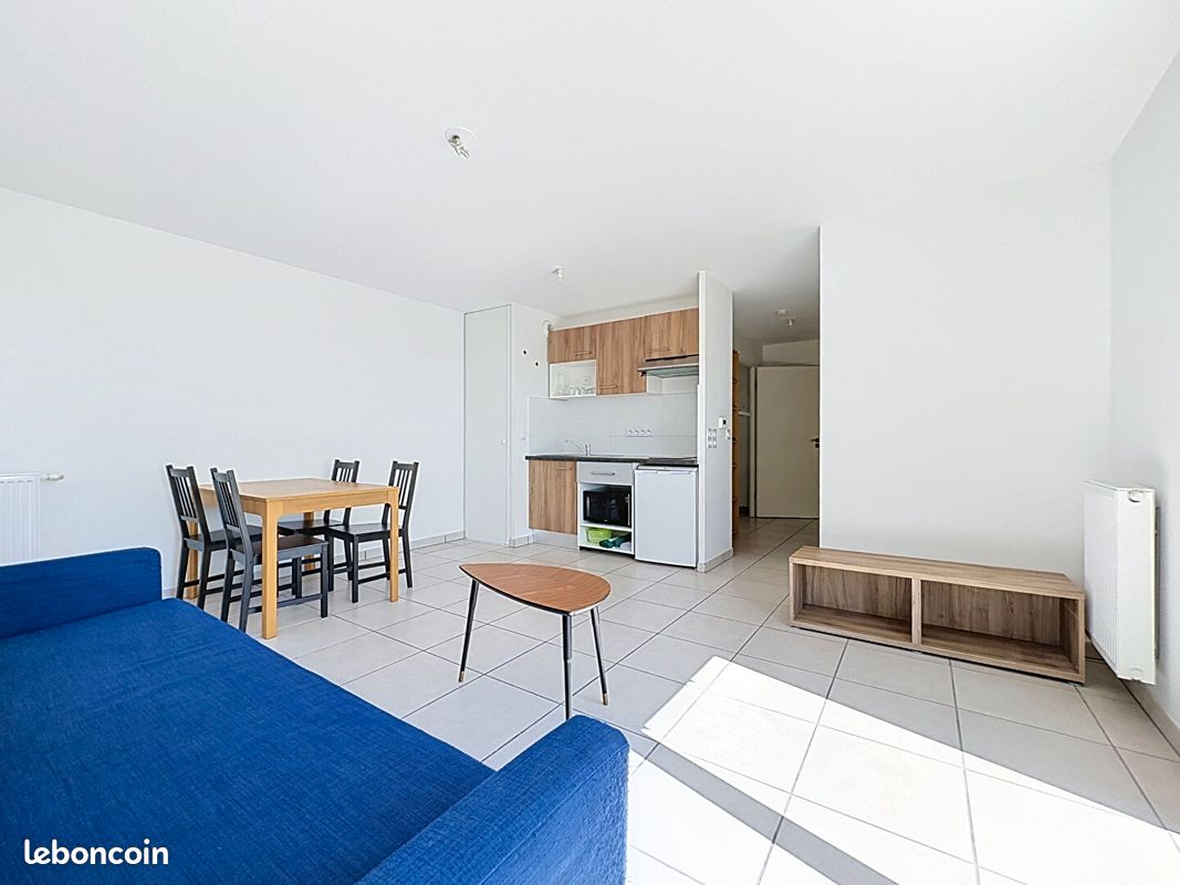 Appartement 2 pièces 43 m² · à Mérignac · 43 m² · 718 €/mois