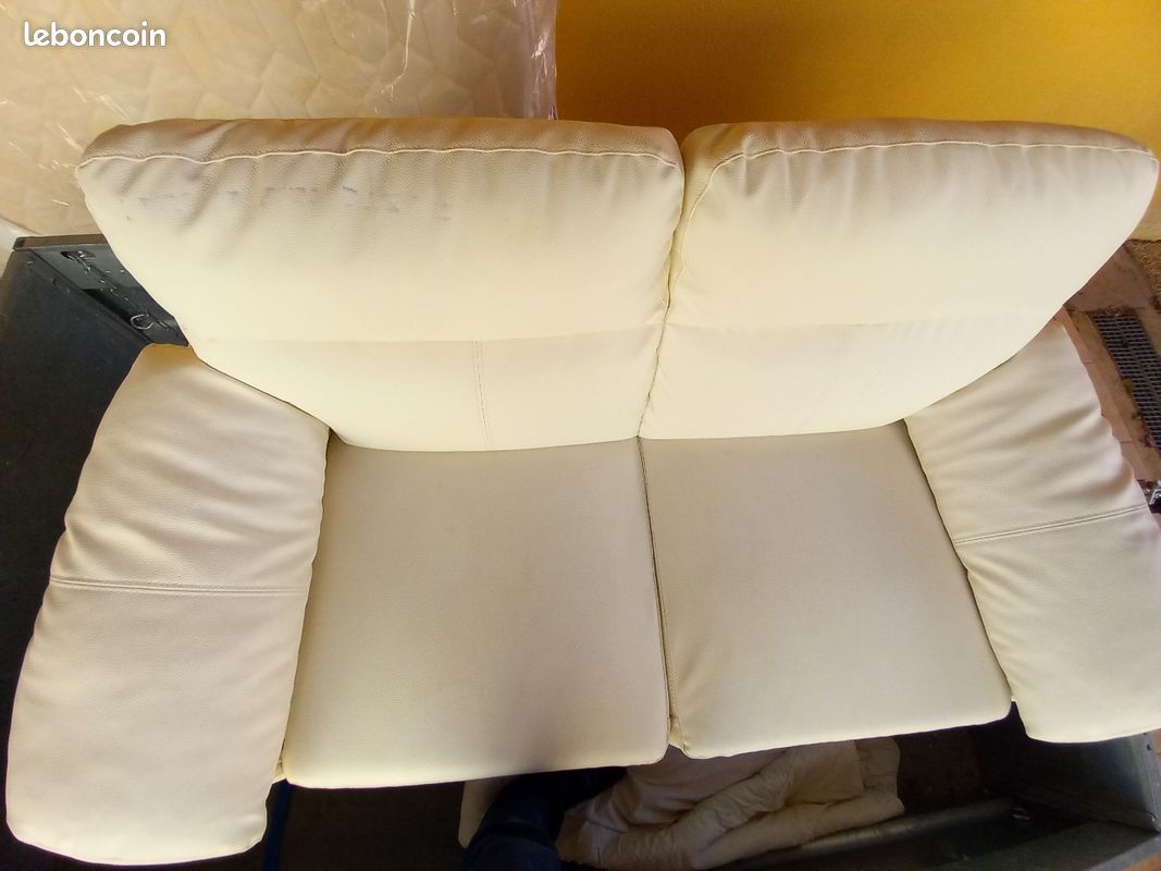 Canapé Blanc (image 2)