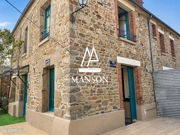 Maison de ville 7 pièces 220 m²