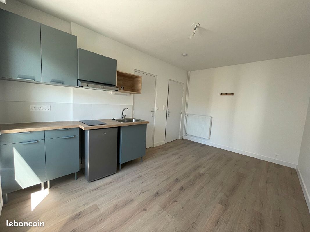 Appartement 1 pièce 18 m² · à Rennes · 18 m² · 550 €