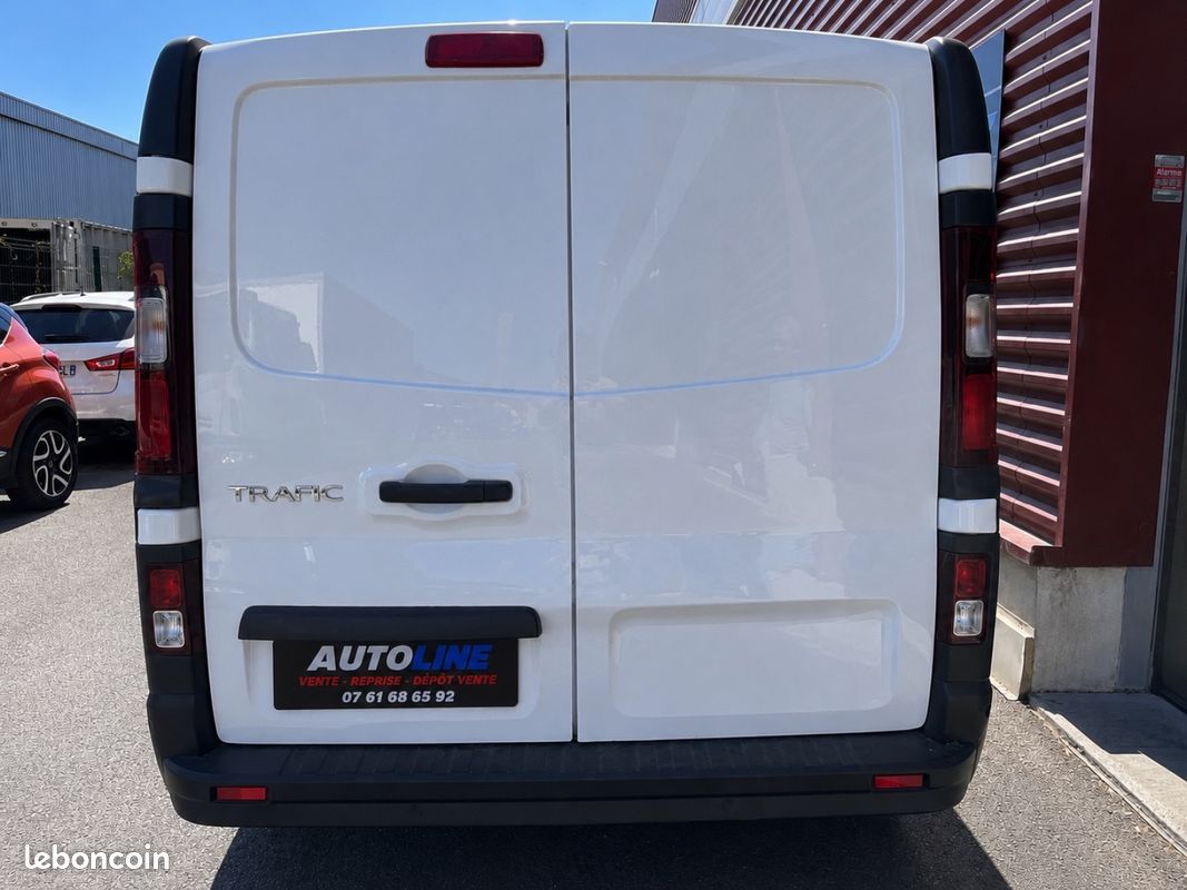 RENAULT TRAFIC CABINE APPROFONDIE L1H1 3000 KG BLUE DCI 130 GRAND CONFORT/Garantie 12 mois (image 10)
