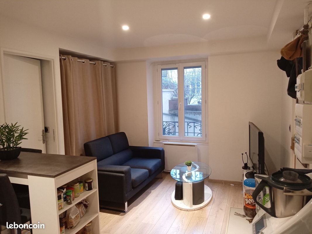 Appartement 2 pièces 27 m² · à Villeurbanne · 27 m² · 621 €/mois