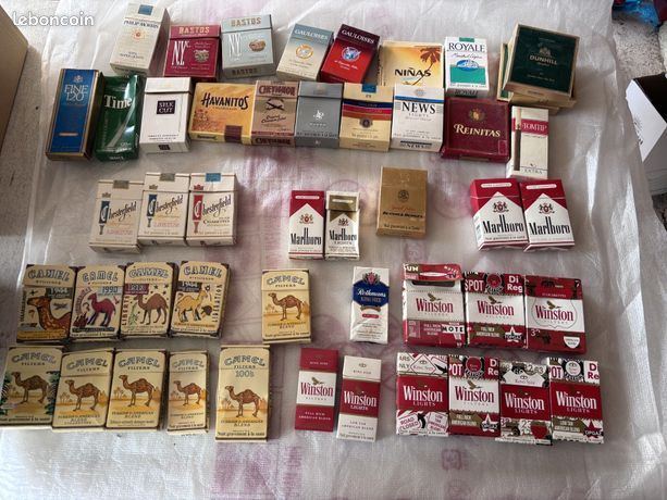 LOT ANCIEN PAQUETS De Cigarettes Cigares Vide EUR 6,90 - FR Australia
