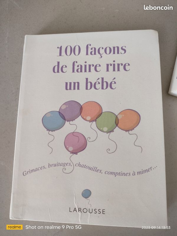 Lot de livre Bébés 4 Euros (image 2)