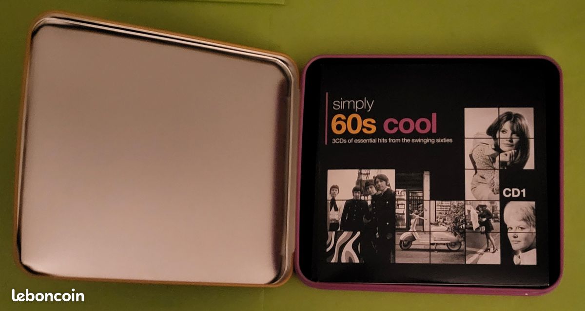 Cd coffret compil. Simply 60's cool (image 3)