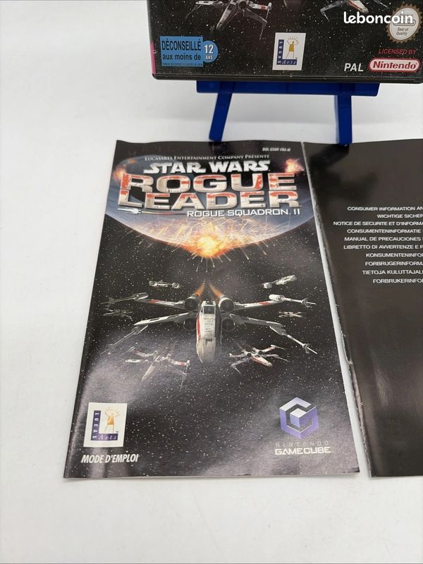 Gamecube GC Star Wars Rogue Leader Rogue Squadron 2 / II (Gebraucht) in L'Auberson für CHF 18