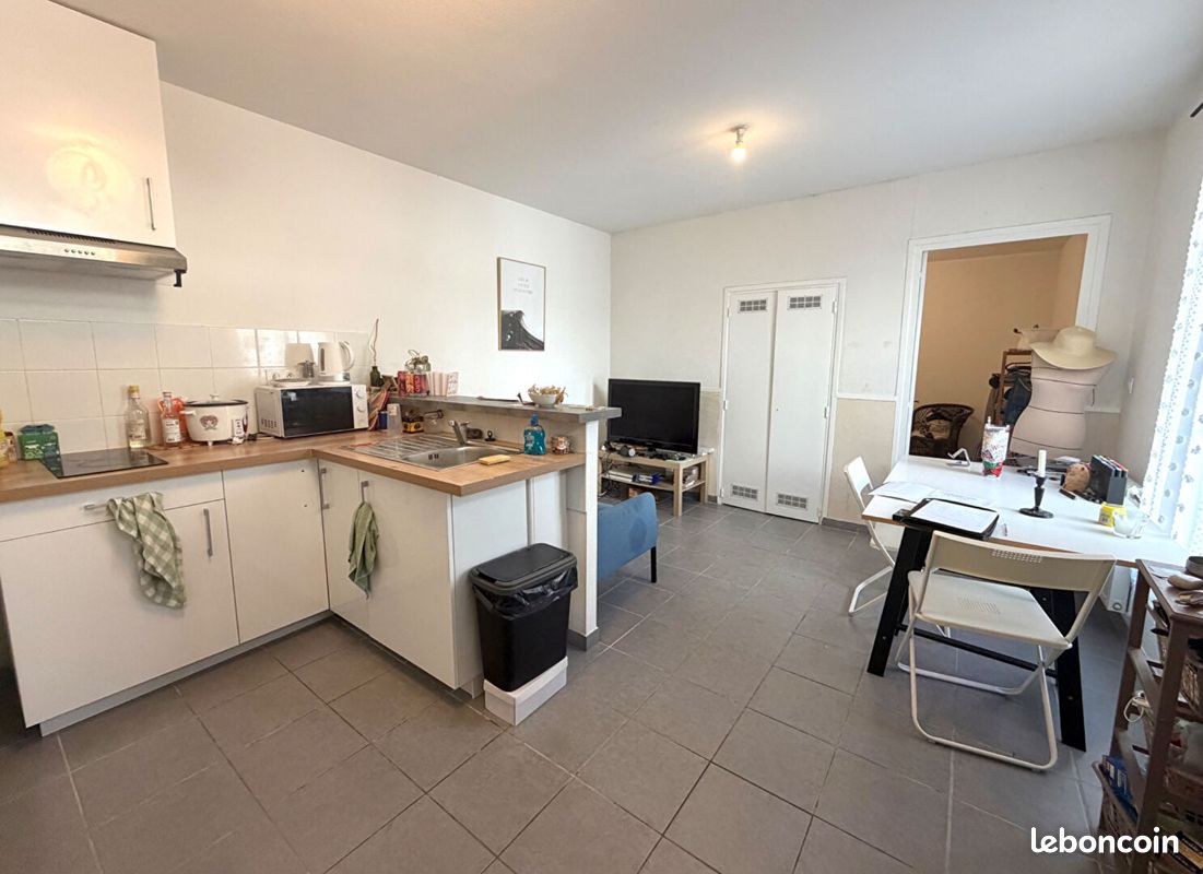 Appartement 2 pièces 36 m² · à Nîmes · 36 m² · 70 000 €