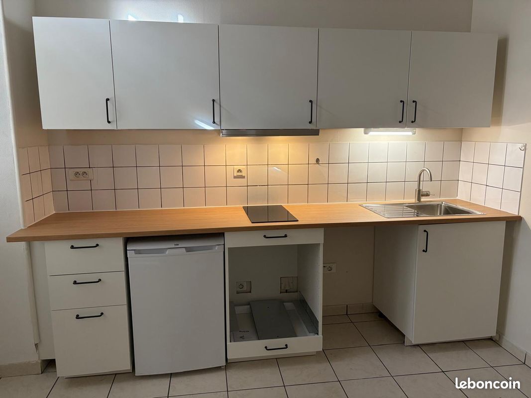 Appartement 2 pièces 36 m² · à Clermont-Ferrand · 36 m² · 495 €/mois