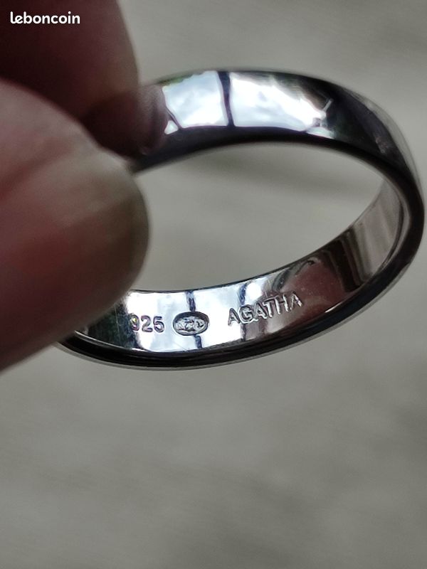 ANCIENNE BAGUE EN Argent  Agatha . EUR 10,00 - FR