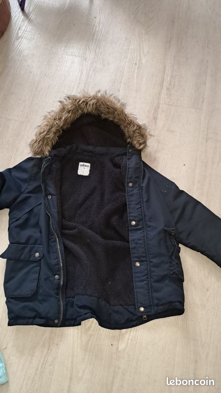 Manteau hiver gemo 10 ans (image 1)