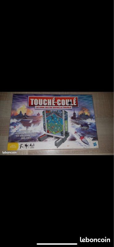 Jeu touché coulé (image 1)