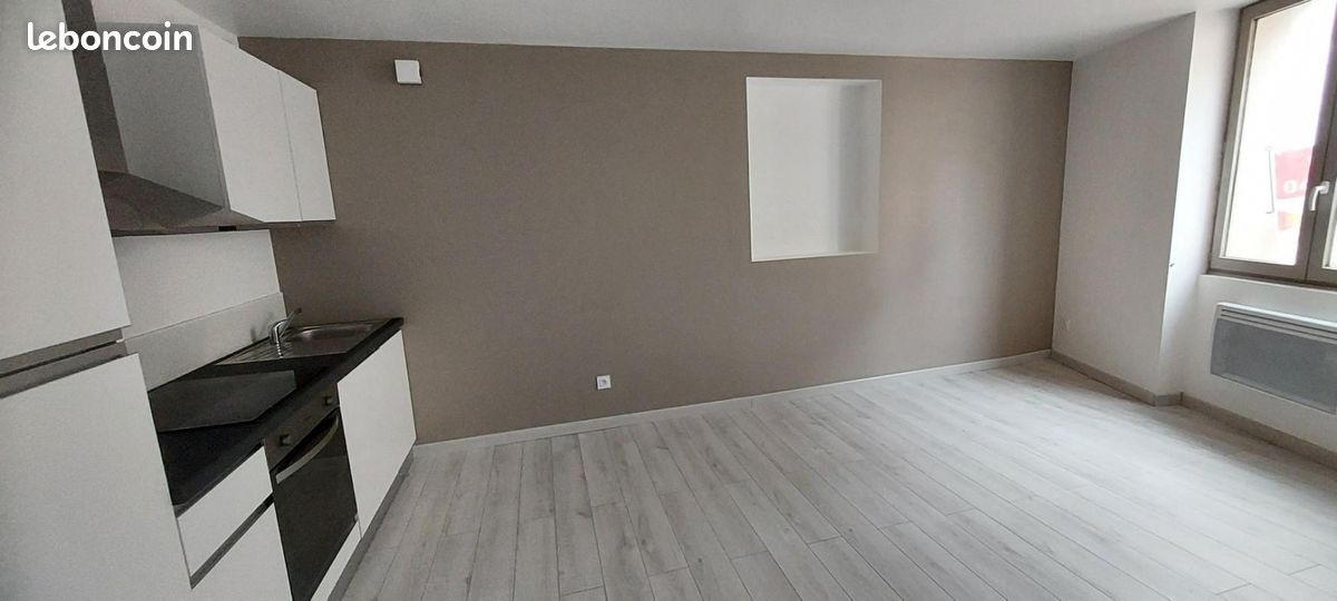 Appartement 2 pièces 31 m² · à Saint-Vallier · 31 m² · 445 €/mois