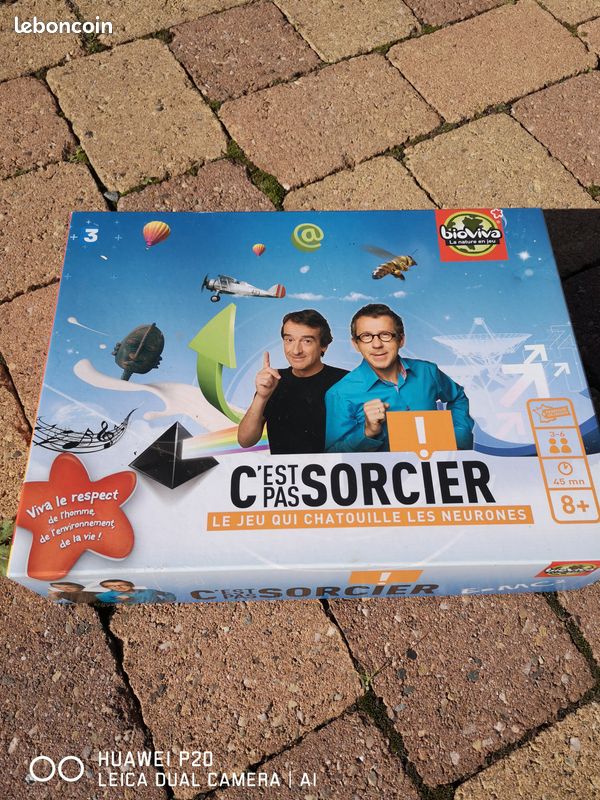 Jeu c'est pas sorcier (image 1)