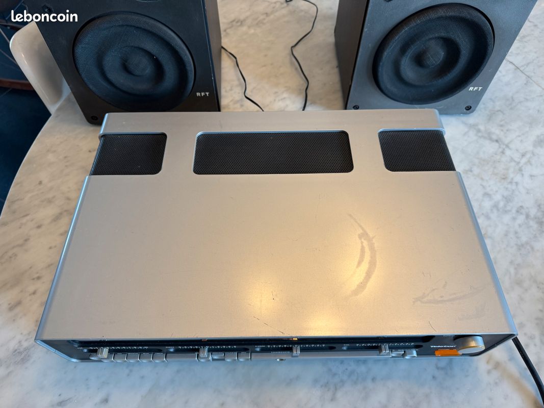 TELETON TFS 70 stereo receiver Ampli Tuner, testé et révisé EUR 129,00