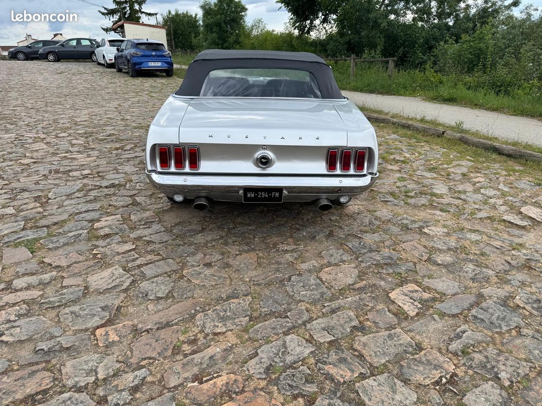 Mustang cabriolet 1969 (image 6)