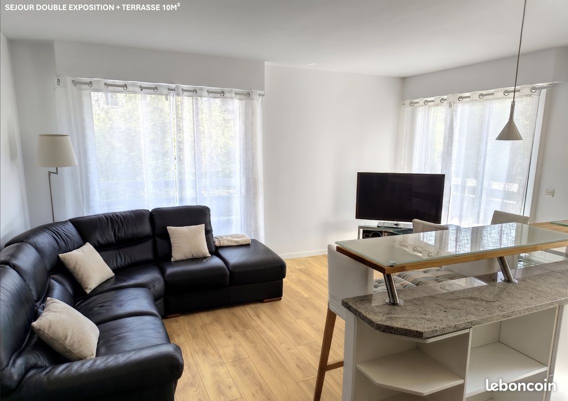 Appartement 2 pièces 45 m² · à Suresnes · 45 m² · 1 600 €/mois