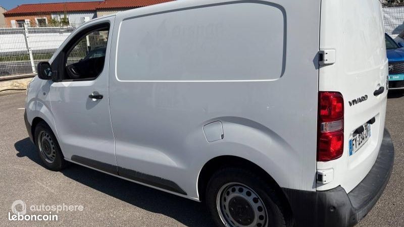 Opel Vivaro Véhicule utilitaire ou Société L1 Standard 1.5 D 120ch Pack Business (image 4)