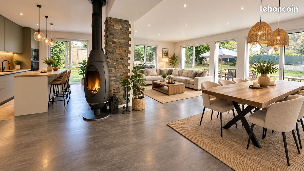 Maison 8 pièces 135 m² · à Mézières-sur-Seine · 135 m² · 419 000 €