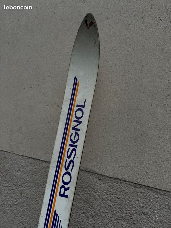 montage fixation ski de fond salomon SALOMON