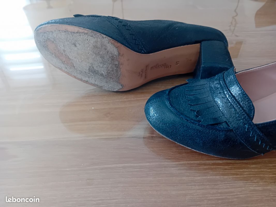 Chaussures / escarpins un si beau pas 40/41 (image 4)
