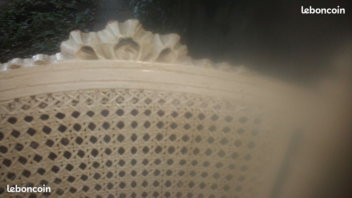 CHAISE des années 1900-1920 à refaire l'assise et restaurer (image 5)