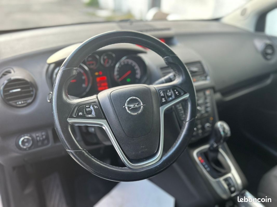 Opel Meriva B Enjoy ActiveSelect BOITE AUTO (image 14)