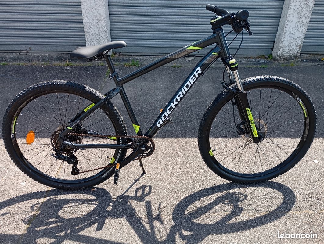 Vtt Rockrider 520 Velo Noir Decathlon Rockrider 520 Rockrider St
