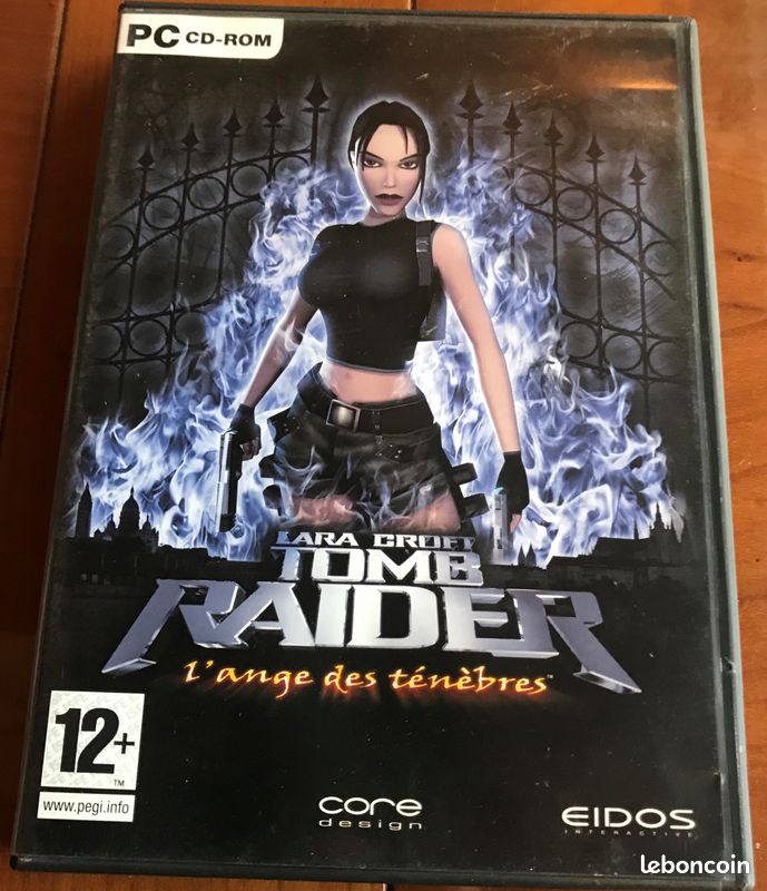 Vends Jeu PC Tomb Raider (image 1)