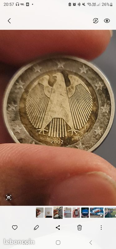 Pièce de 2 euros 2002 : Valeur, rareté et estimation