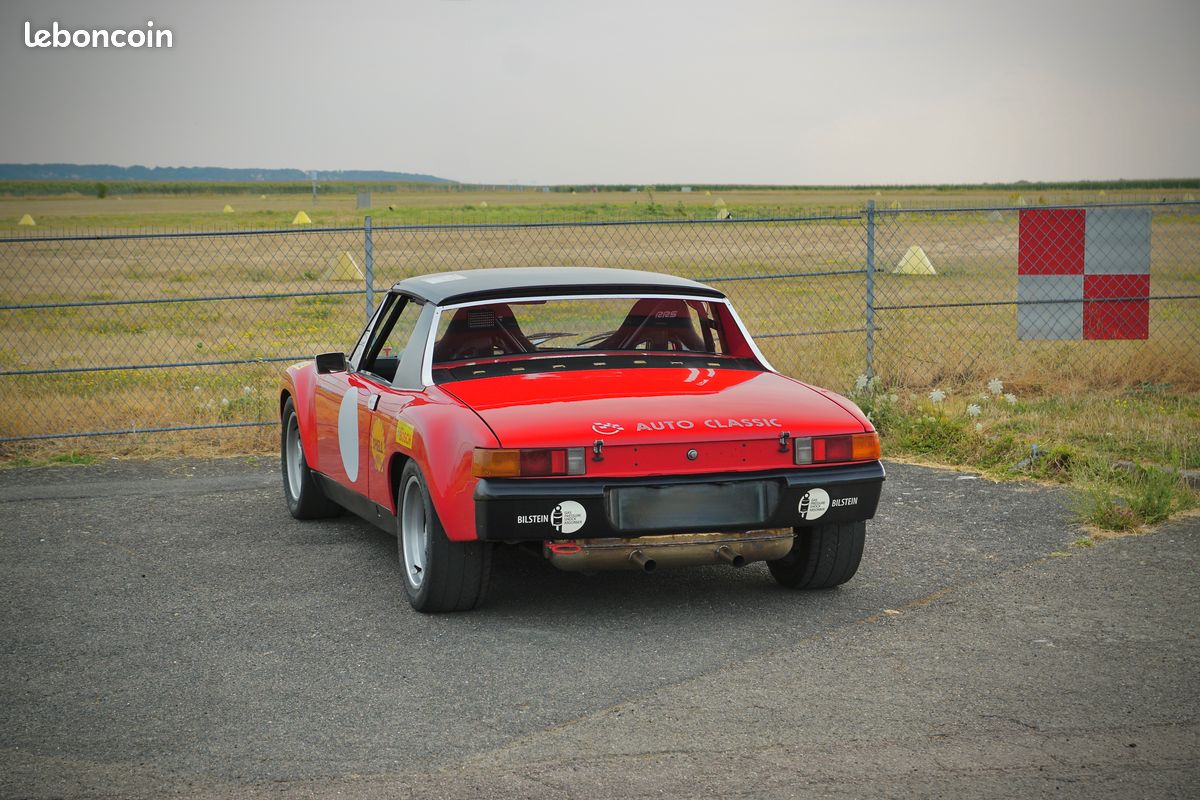 Porsche 914/6 GT – 1970 – Matching Numbers – Origine Sonauto – FIA 2033 (image 8)