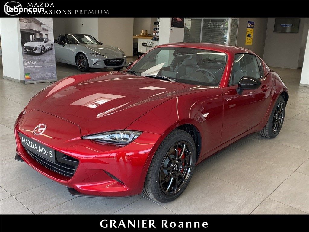 Mazda MX-5 IV RF 2024 1.5L SKYACTIV-G 132 CH Homura (image 1)