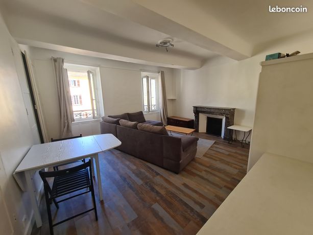 T1 meublé de 25 m² – Centre-ville