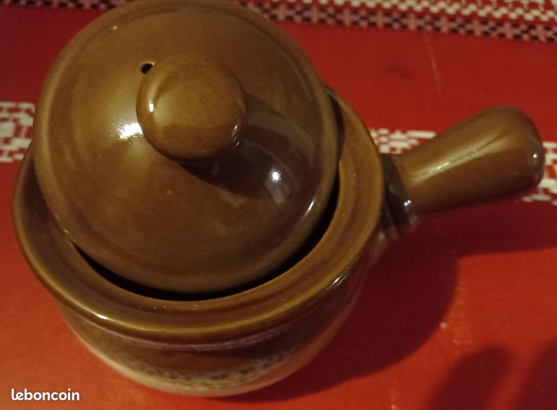 1 Cocotte et 1 Fait-Tout - Gaz + poubelle de table (image 6)