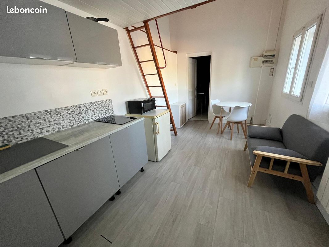 Appartement 1 pièce 28 m² · à Mions · 28 m² · 495 €/mois