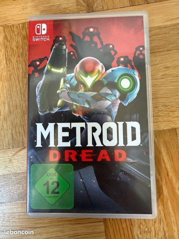 Metroid Dread plus Amiibo Nintendo Switch (image 1)