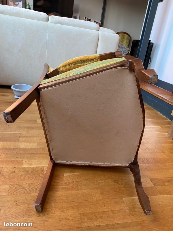 Vends 2 fauteuils voltaire (image 5)