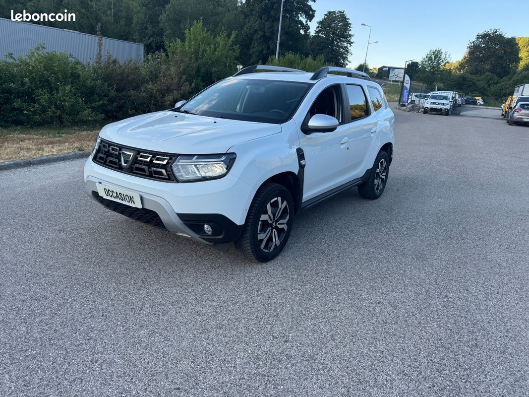 DACIA DUSTER Blue dCi 115 4x4 Prestige 16658 HT 2 PLACES (image 1)