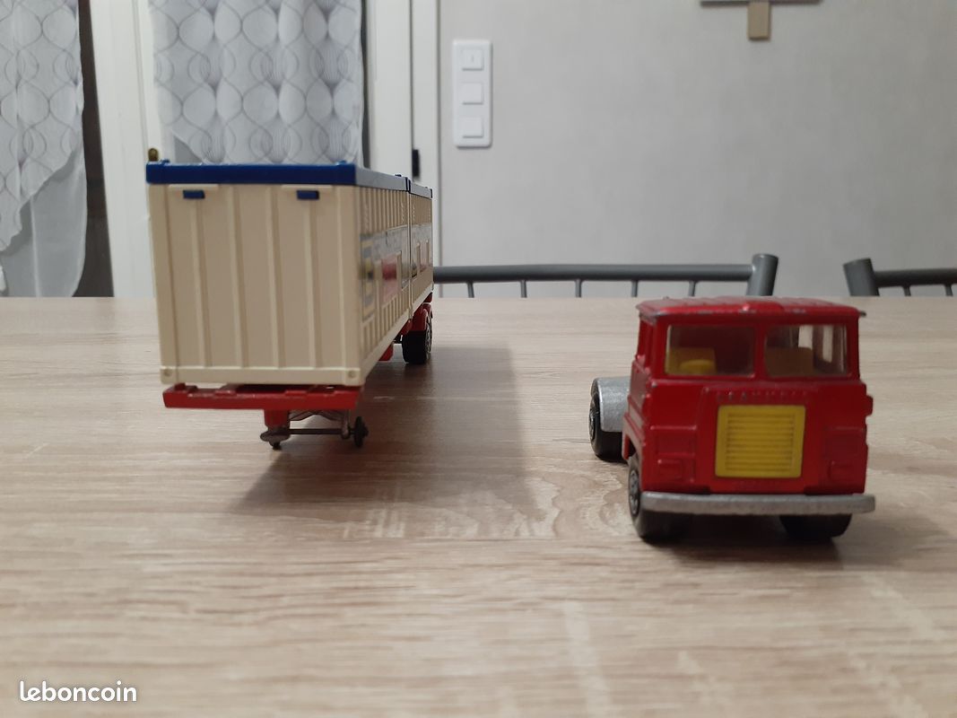 Camion miniature Matchbox (image 4)