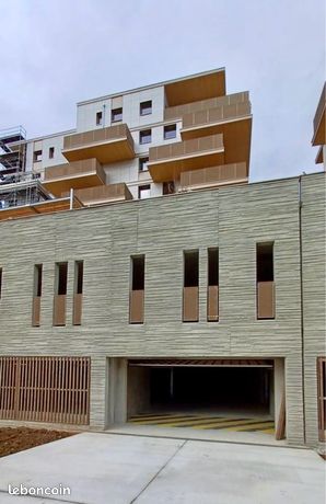 Loue garage neuf résidence sécurisée